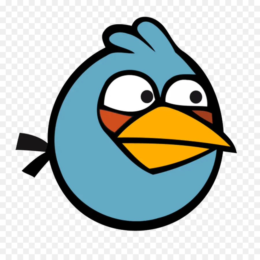 Oiseau Bleu，Dessin Animé PNG