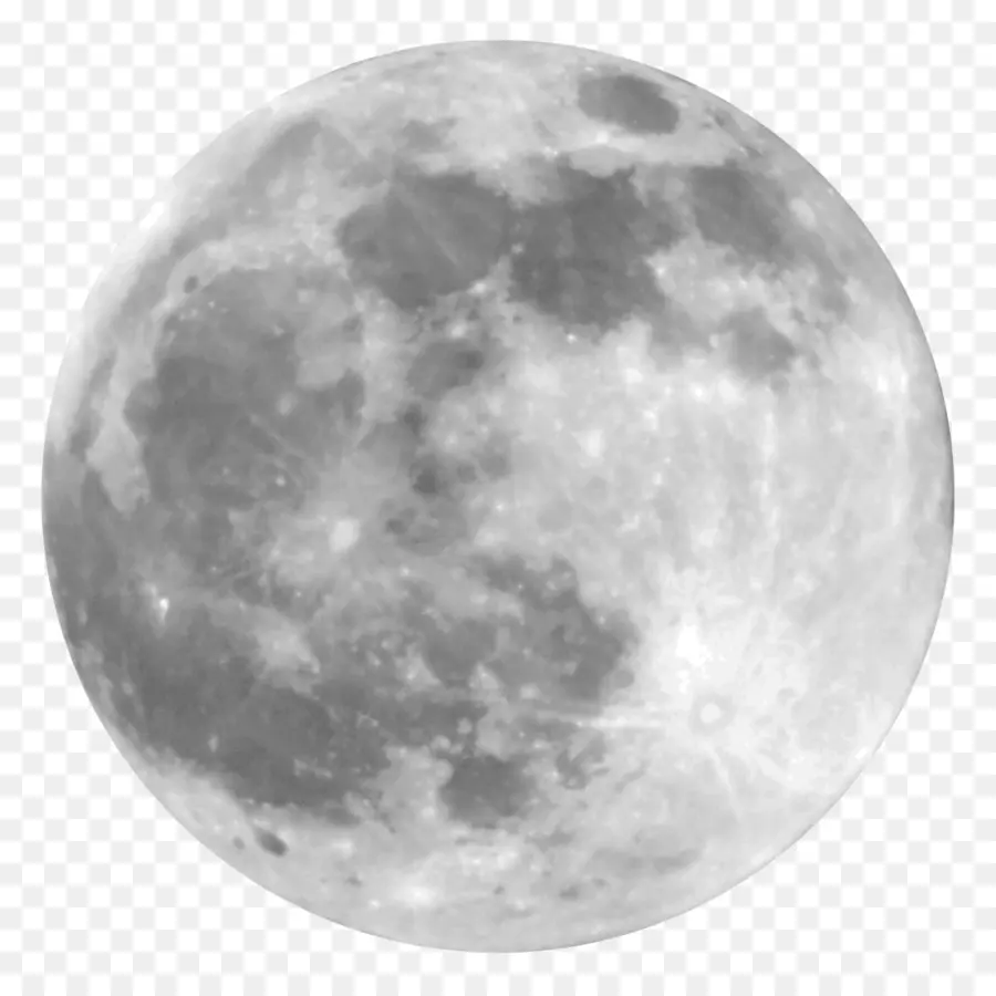 Supermoon，Lune PNG