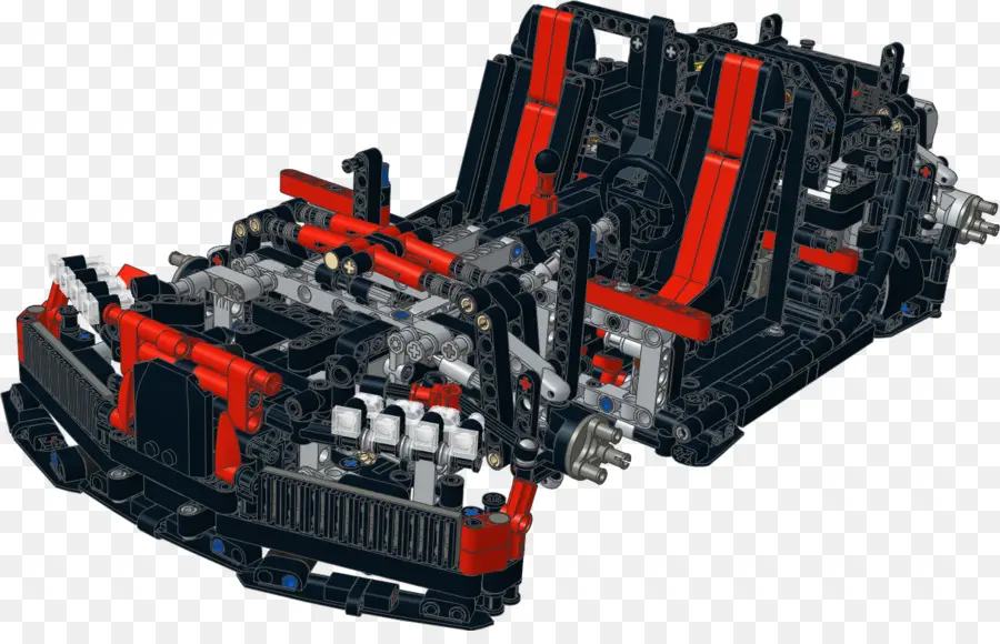 Châssis De Voiture Lego，Construction PNG