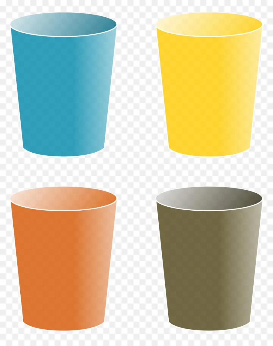 Tasses Colorées，Conteneurs PNG