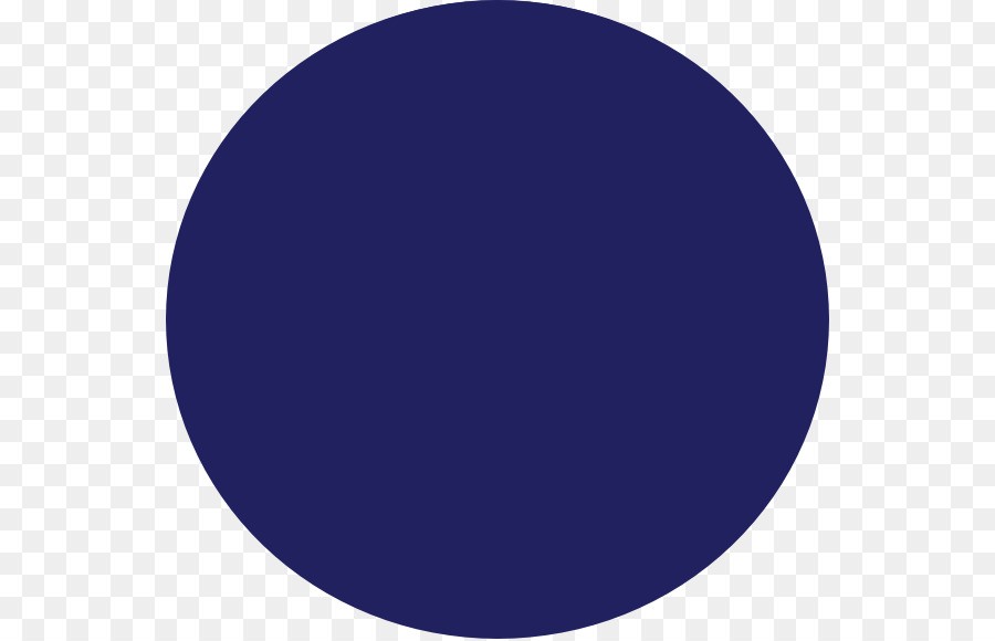 Cercle Bleu，Rond PNG