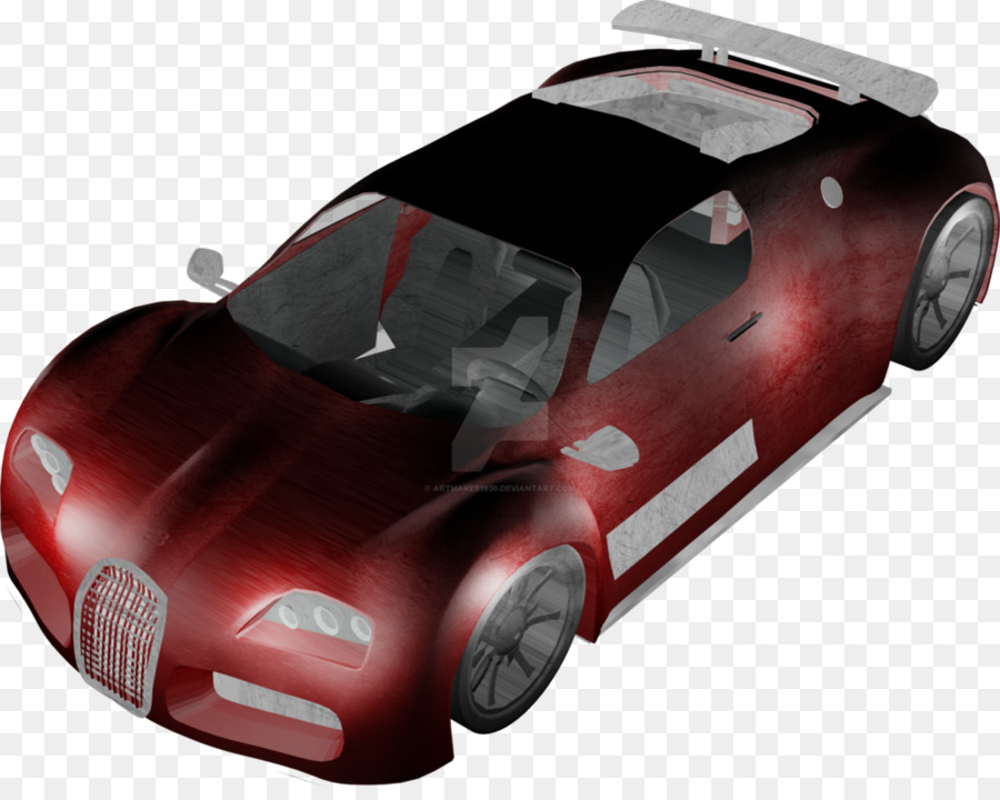 Voiture，Bugatti Veyron PNG