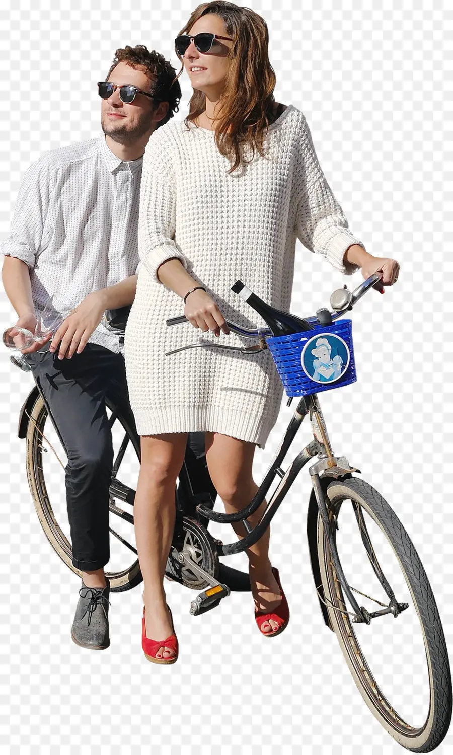 Vélo，Le Rendu PNG