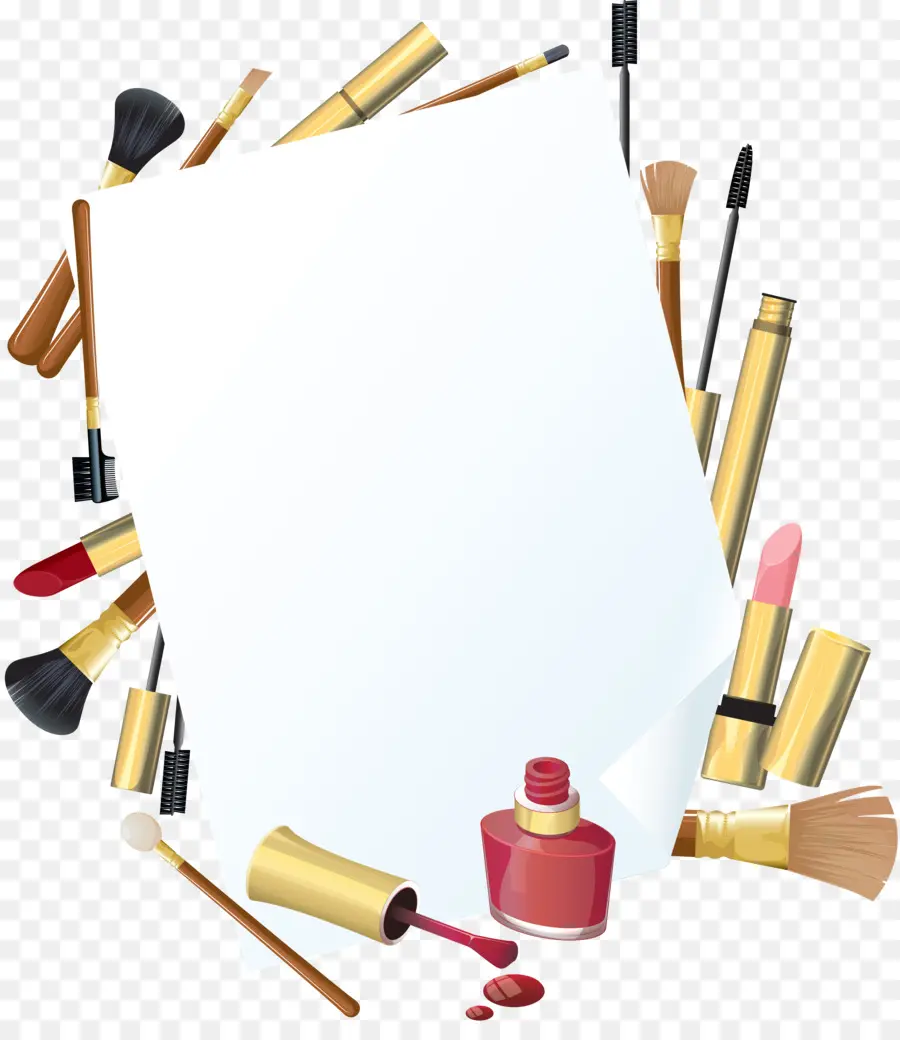 Outils De Maquillage，Produits De Beauté PNG