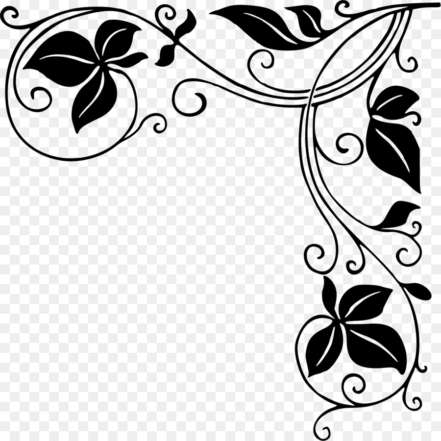 Conception Florale，Feuilles PNG