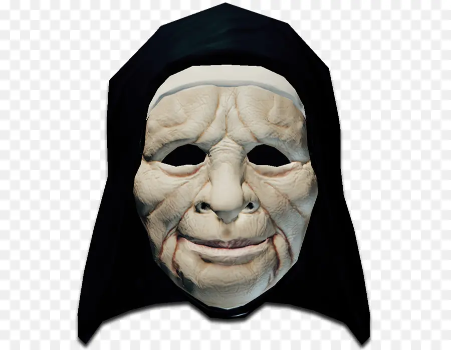 Masque De Vieille Femme，Halloween PNG