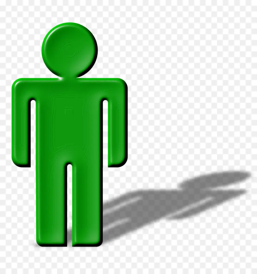 Figure Verte，Personne PNG