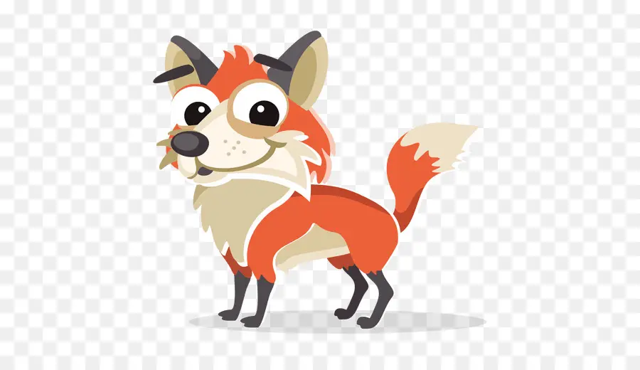 Renard De Dessin Animé，Mignon PNG