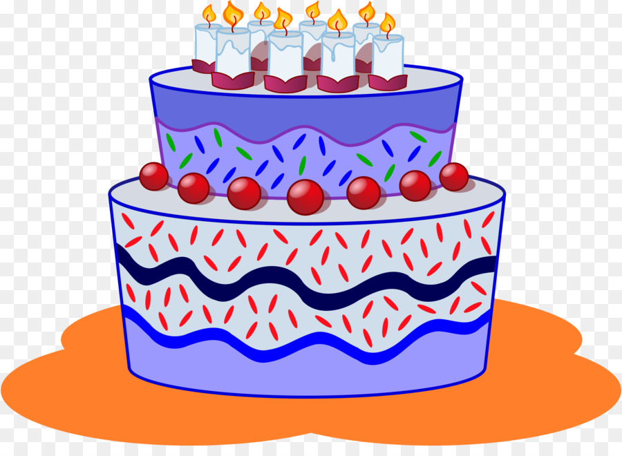 Gâteau D'anniversaire，Bougies PNG