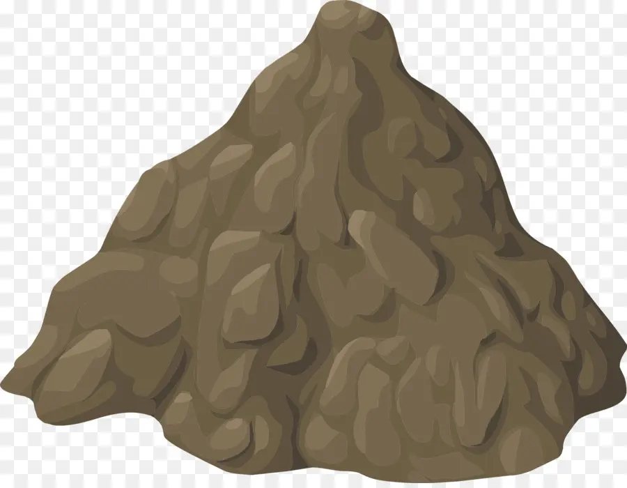 Rocher，Brun PNG