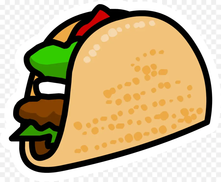 Taco，La Cuisine Mexicaine PNG