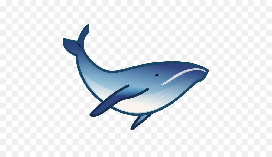 Baleine，Bleu PNG