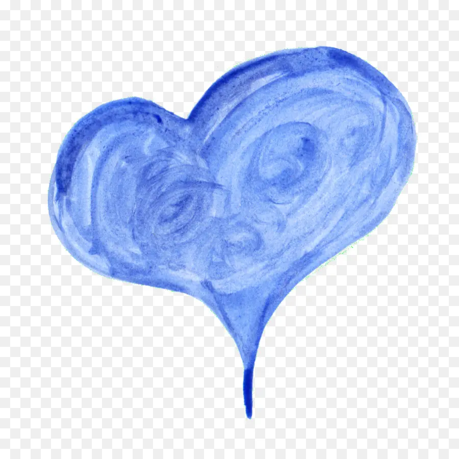 Coeur Bleu，Amour PNG