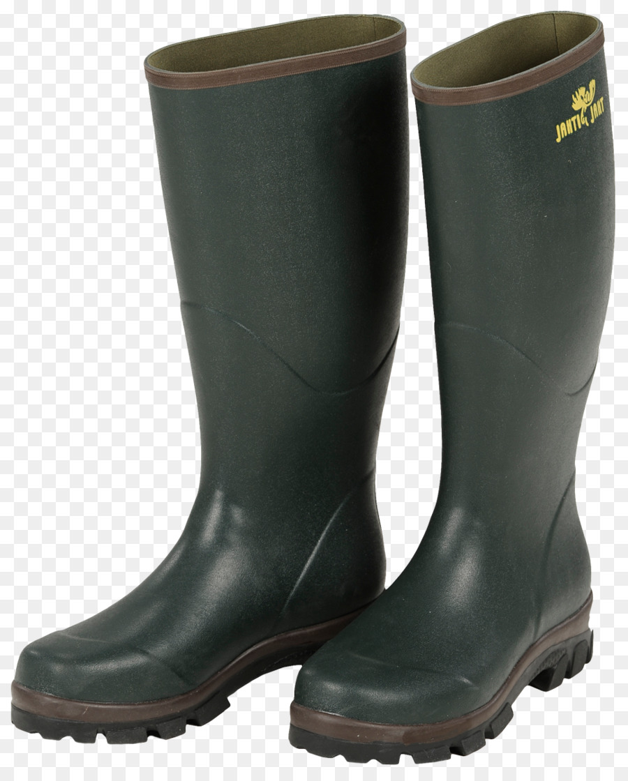 Bottes De Pluie，Étanche PNG