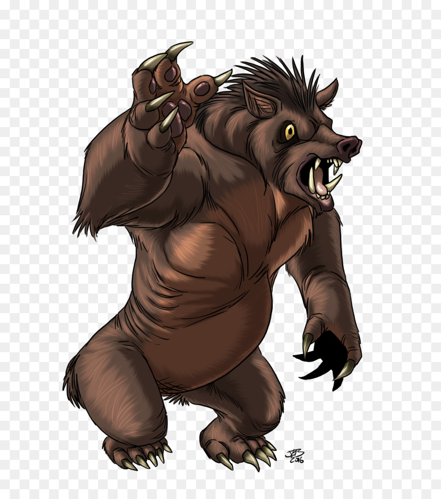 Loup Garou，Monstre PNG