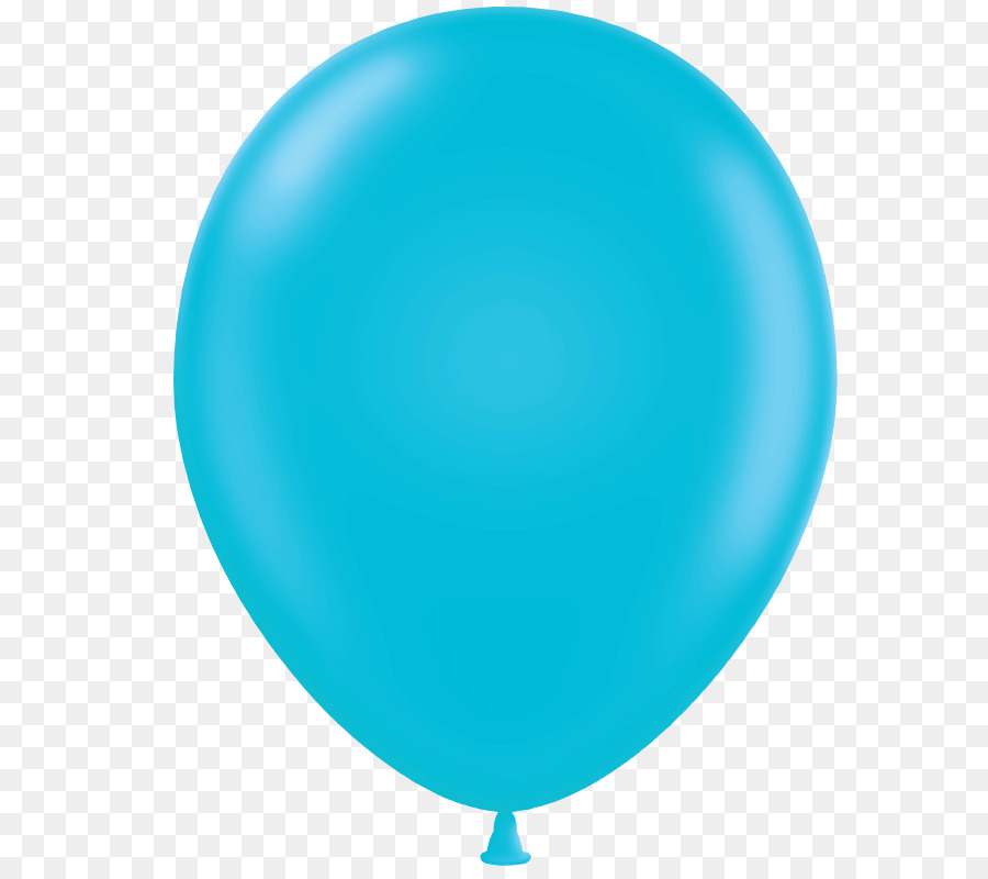 Ballon Bleu，Faire La Fête PNG