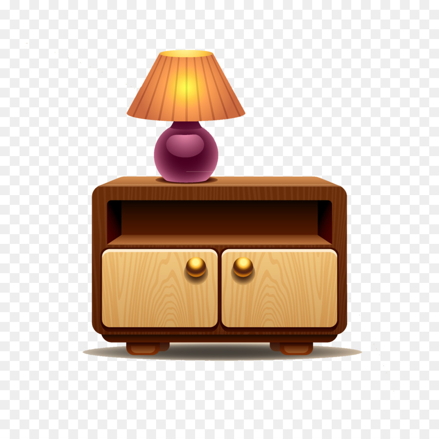 Table De Nuit，Lampe PNG