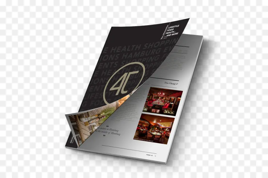 Brochure Du Restaurant，À Manger PNG