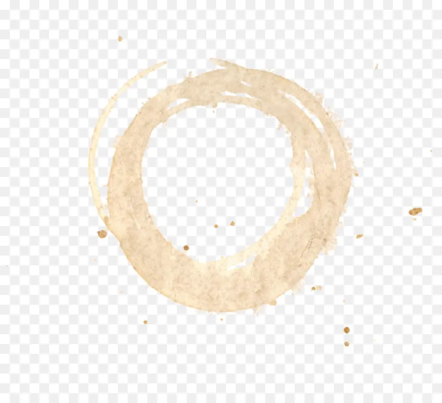 Tache De Café，Anneau PNG