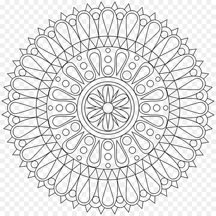 Mandalas，Conception PNG