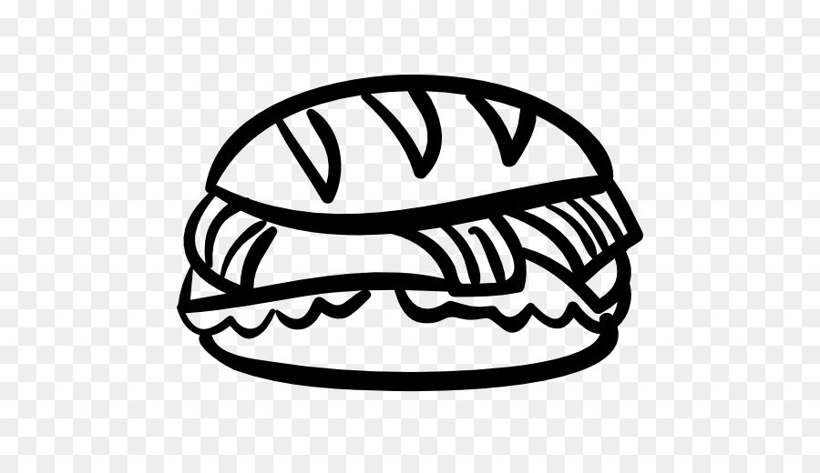 Hamburger，Pain Grillé Sandwich PNG