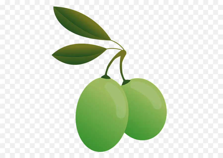 Olives Vertes，Fruit PNG