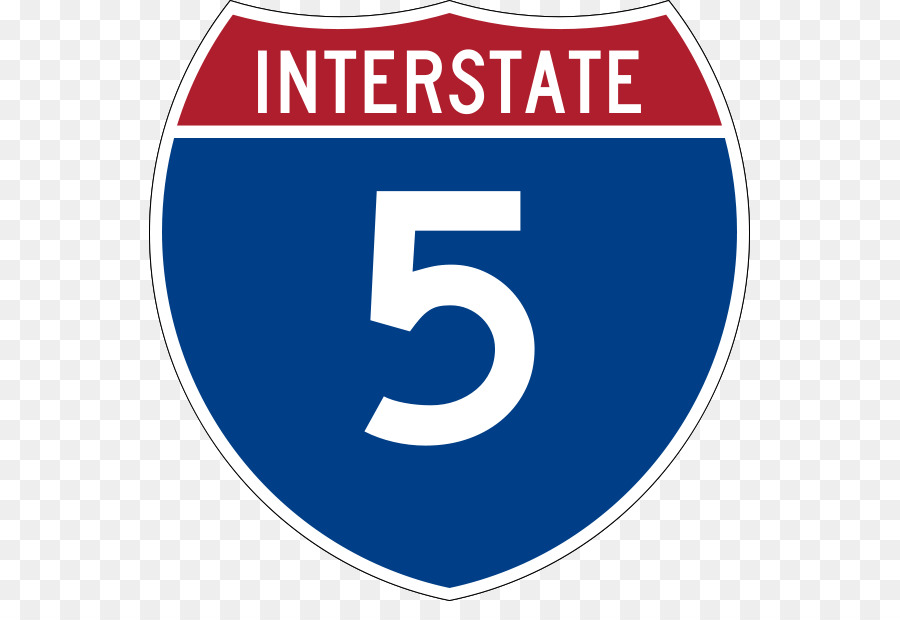 Californie，Interstate 5 En Californie PNG