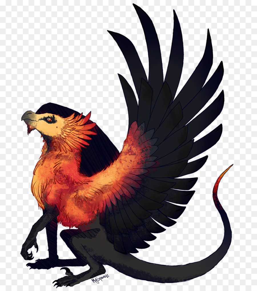 Créature Mythique，Griffon PNG