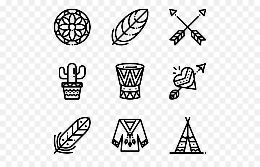 Symbole，Bohochique PNG
