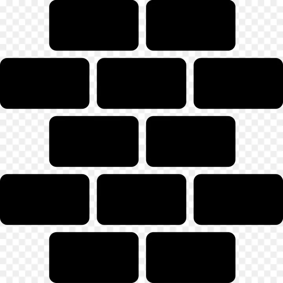 Mur De Briques，Noir PNG