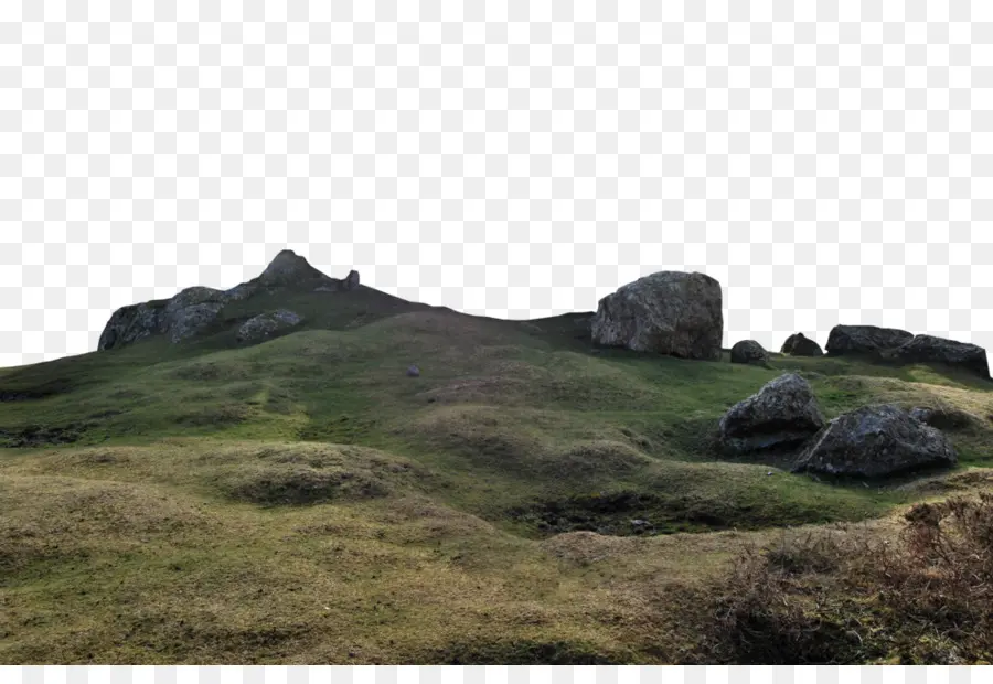 Colline Rocheuse，Roches PNG