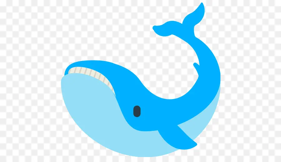 Baleine，Bleu PNG