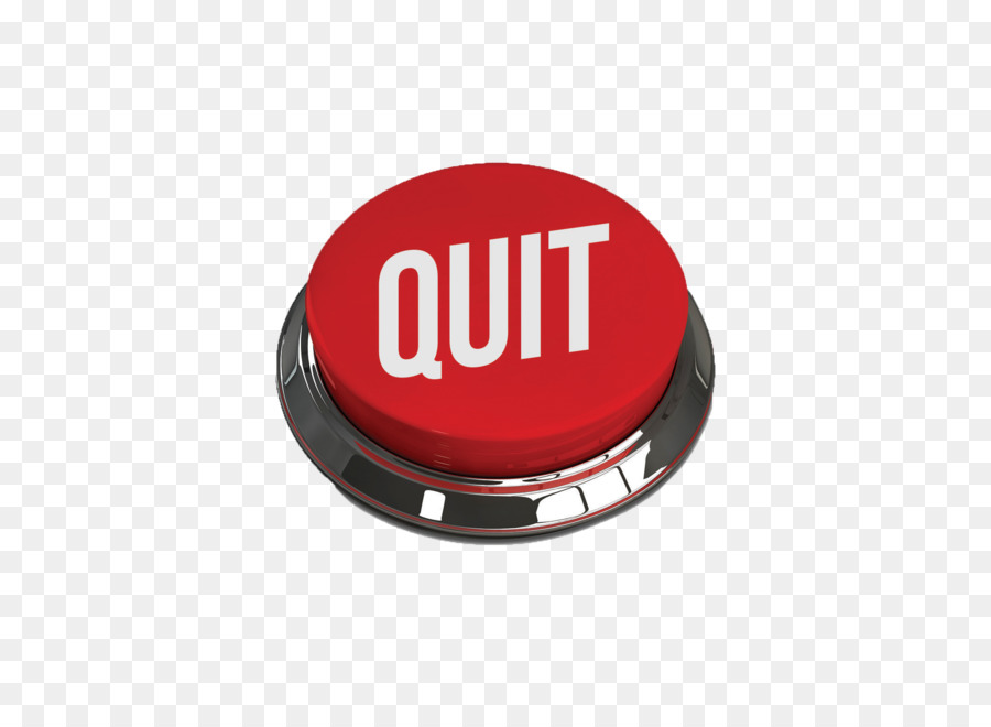 Bouton Quitter，Rouge PNG