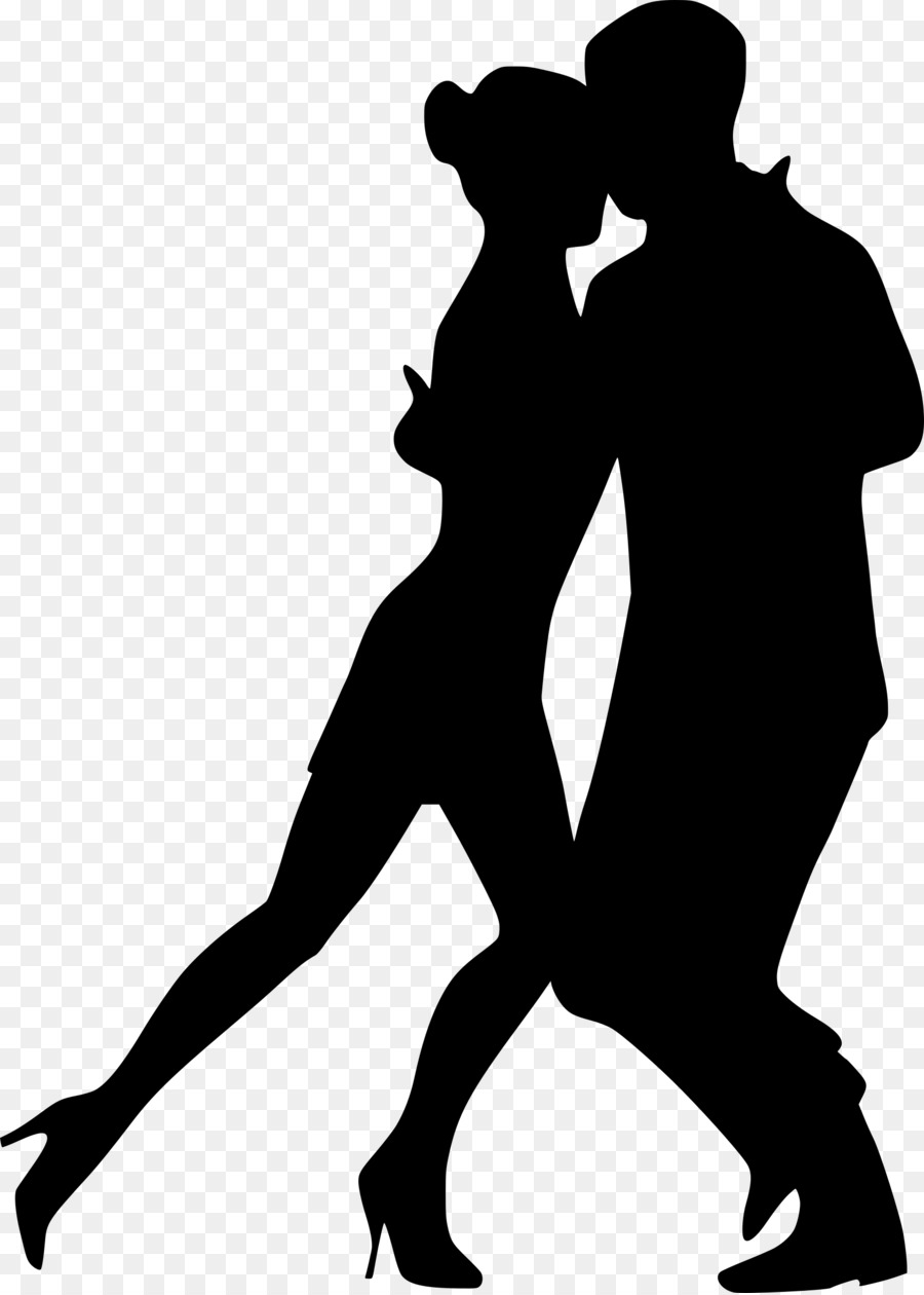 Baiser De Silhouette，Couple PNG