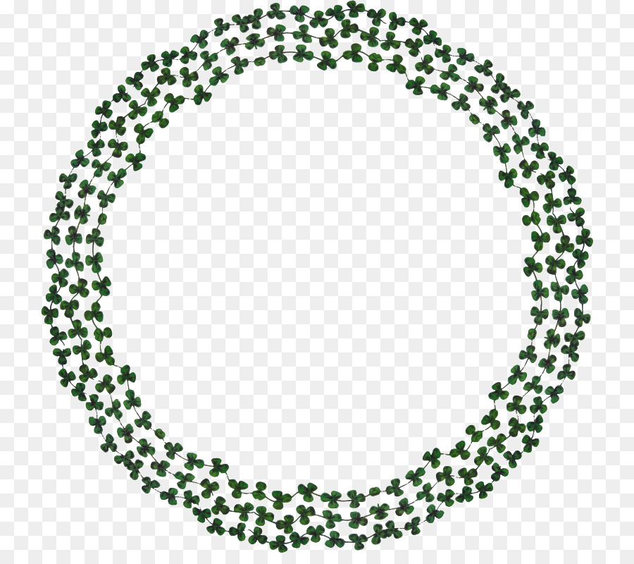 Cercle Décoratif，Modèle PNG