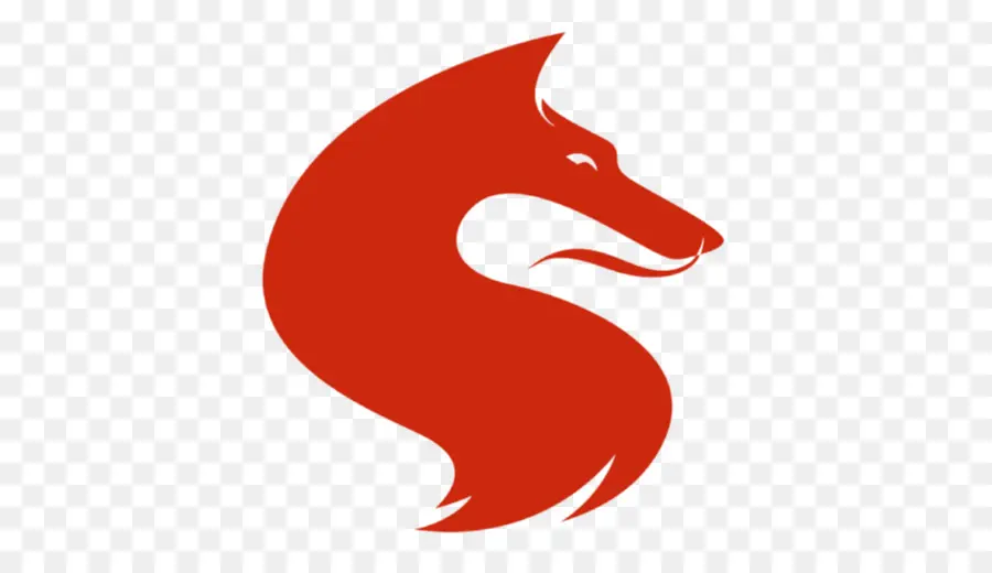 Logo Renard，Rouge PNG