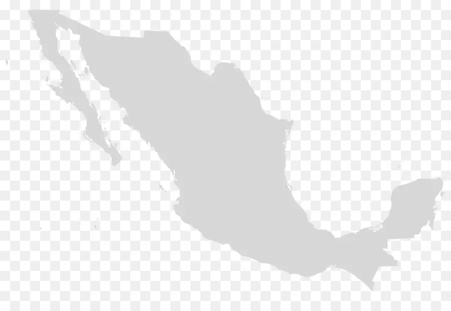 Mexique，Carte PNG