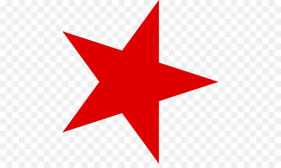 Le Red Star，Étoiles PNG
