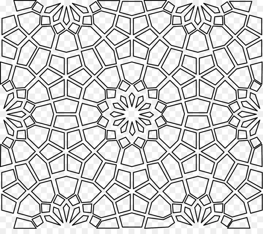 Islamique De Motifs Géométriques，L Architecture Islamique PNG
