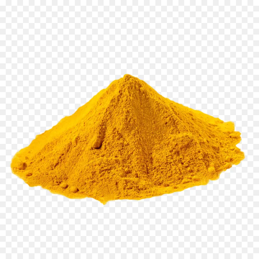 Poudre De Curcuma，Jaune PNG