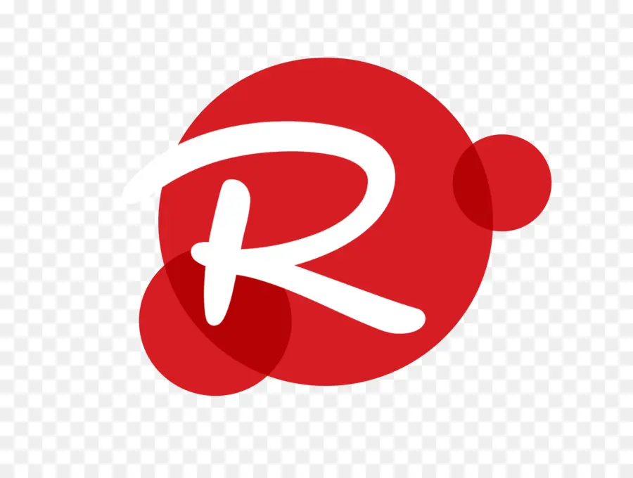 Rouge R，Lettre PNG