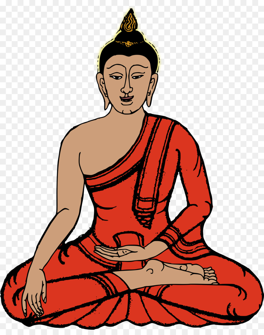 Bouddha，Méditation PNG