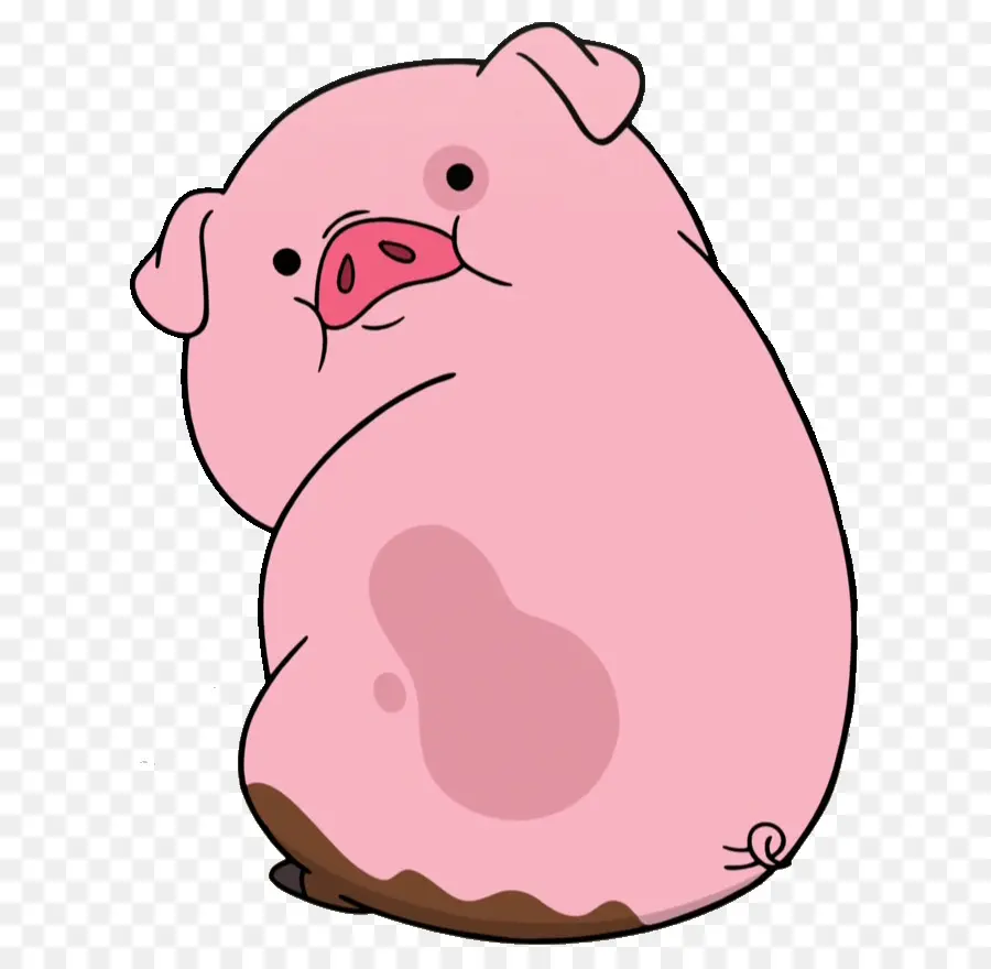 Cochon，Rose PNG