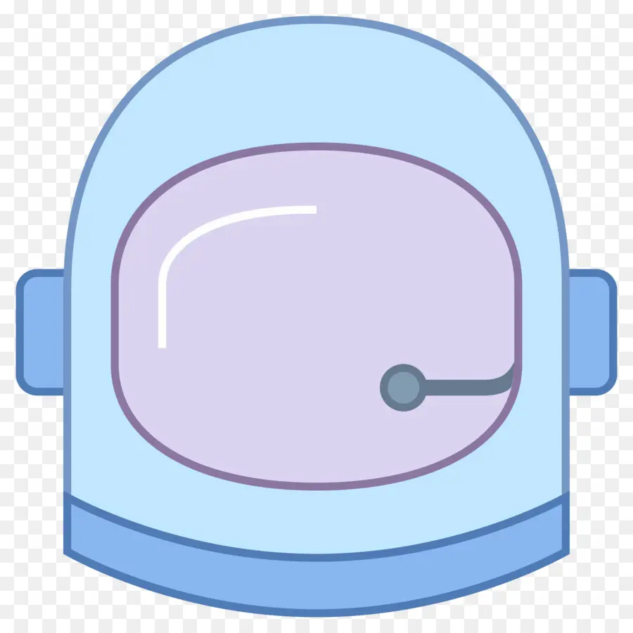 Casque D'astronaute Bleu，Espace PNG