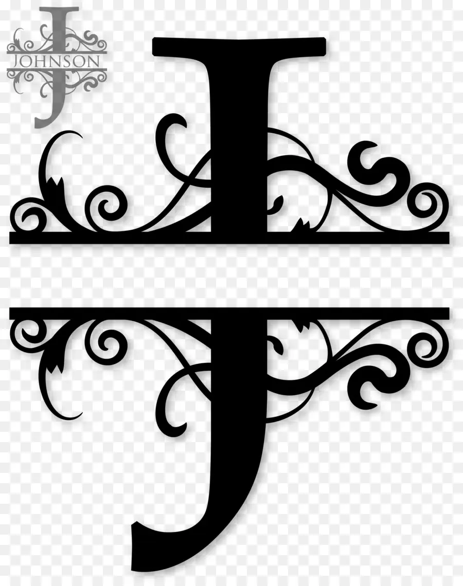 Monogramme，Lettre PNG