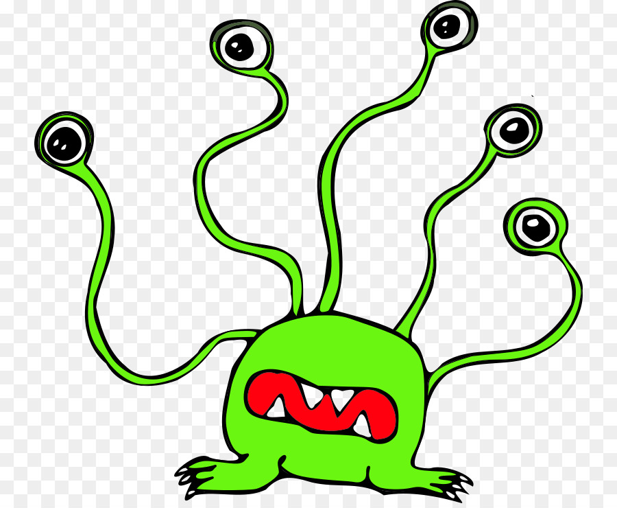 Monstre Vert，Dessin Animé PNG