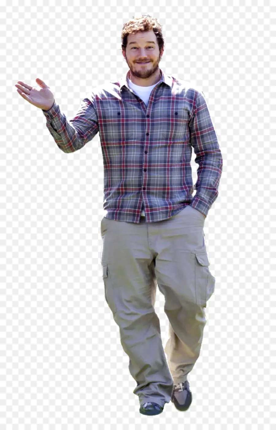 Chris Pratt，Andy Dwyer PNG