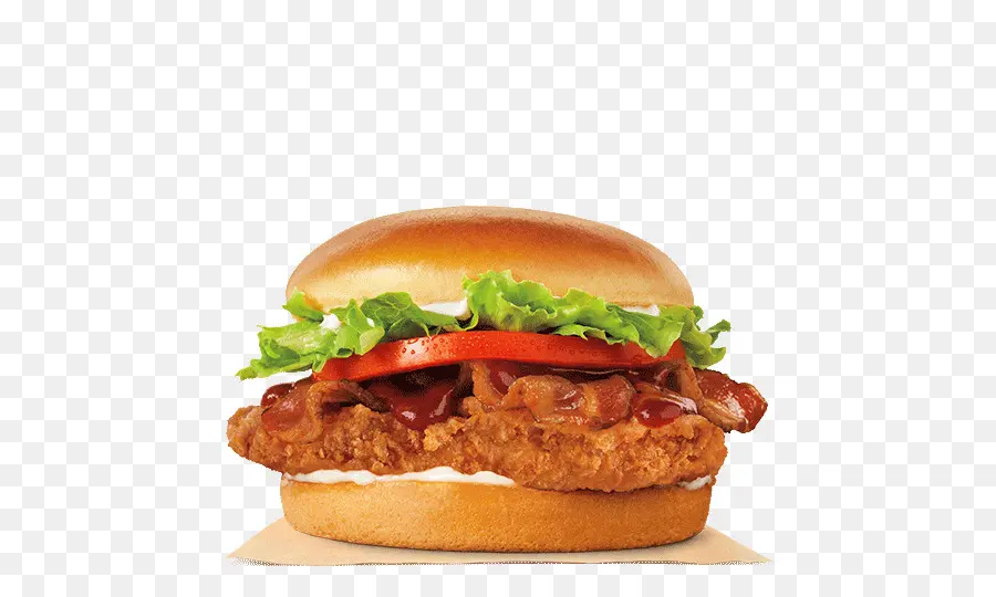 Sandwich Au Poulet，Laitue PNG