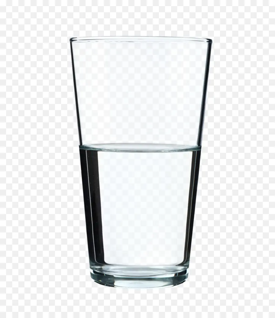 Le Verre Est Il à Moitié Vide Ou à Moitié Plein，Verre PNG