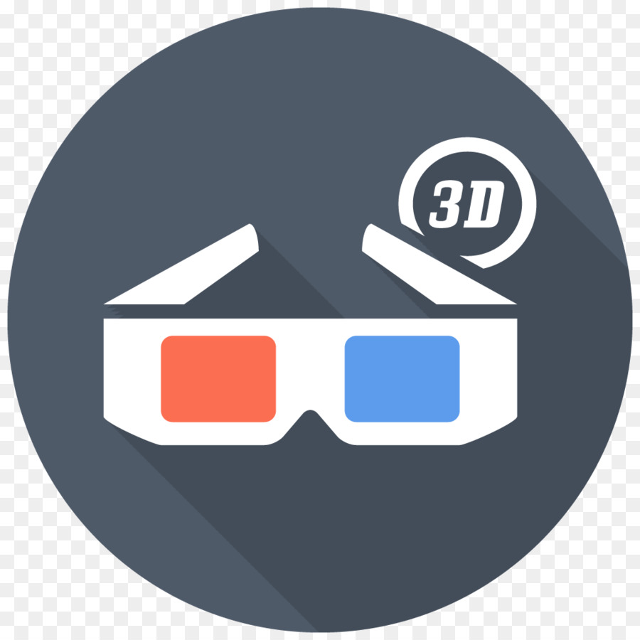 Icône De Lunettes 3d，Lunettes 3d PNG